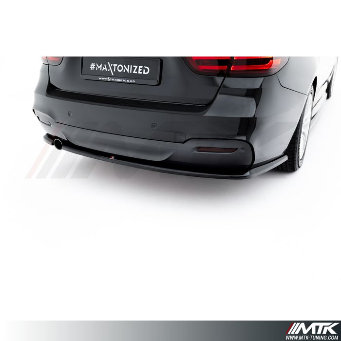 Lames latérales arrière Maxton V2 BMW Serie 3 GT F34 Pack-M 2013-2016